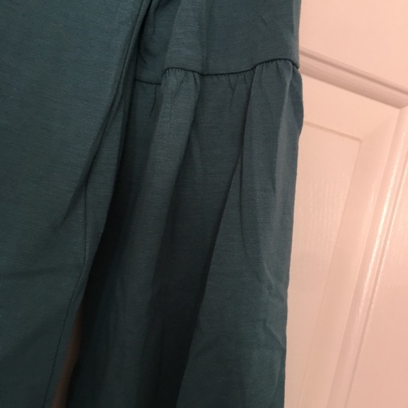 Green/blue long sleeve shirt - Picture 2 of 3